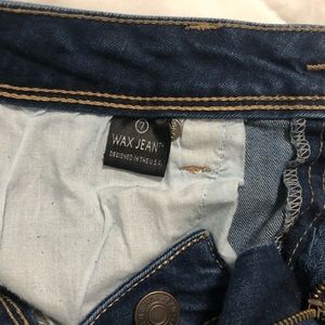 Fashion Nova Wax Jean